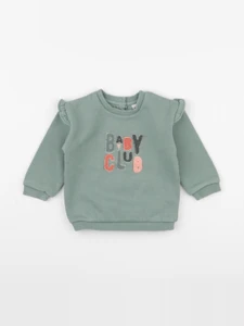 Tape à l'oeil - sweat vert - 18 mois