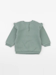 Tape à l'oeil - sweat vert - 18 mois