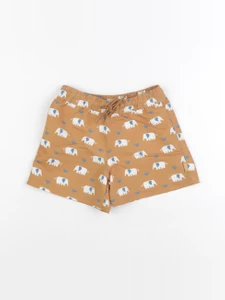 Fresk - Short de bain ELEPHANT orange - 7/8 ans