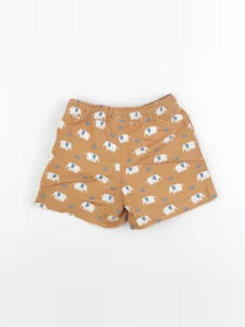 Fresk - Short de bain ELEPHANT orange - 7/8 ans