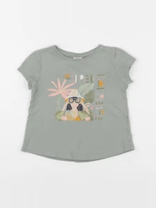 Tape à l'oeil - tee-shirt vert - 2 ans