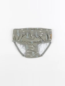 Fresk - Maillot de bain couche garçon OCEAN vert - 6/12 mois