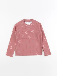 Fresk - Tee-shirt anti-uv OCEAN rose - 1/2 ans