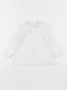 Boutchou - tee-shirt blanc - 36 mois