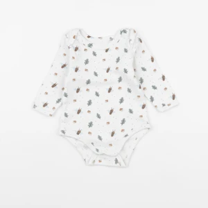 Vertbaudet - body blanc - 6 mois