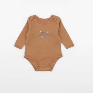 Vertbaudet - body marron - 6 mois