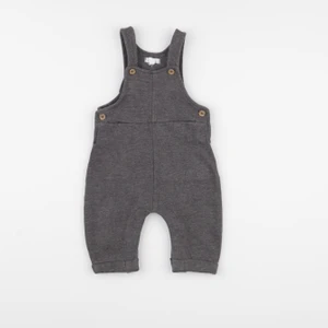 Vertbaudet - salopette gris - 6 mois
