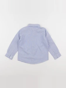 Eden & Victor - chemise bleu - 4 ans