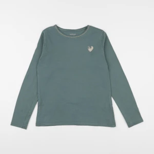 Vertbaudet - tee-shirt vert - 10 ans