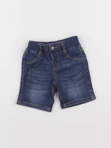 Tape à l'oeil - short bleu - 12 mois