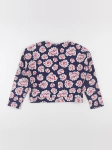 IKKS - sweat rose, bleu - 12 ans