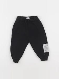 Zara - jogging noir - 12/18 mois