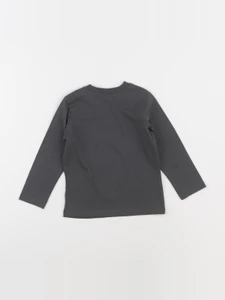 H&M - tee-shirt gris - 12/18 mois