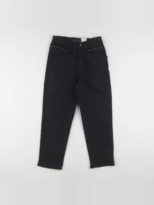 IKKS - jean noir - 12 ans