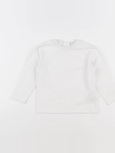 Zara - tee-shirt blanc - 2/3 ans