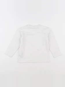 Zara - tee-shirt blanc - 2/3 ans