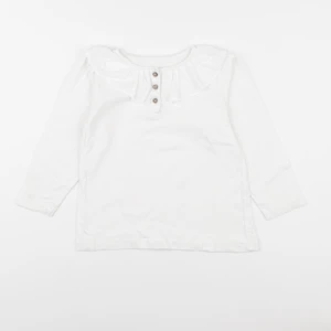 Zippy - tee-shirt blanc - 4/5 ans