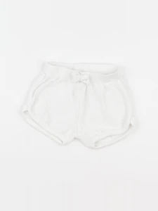 Vertbaudet - short blanc - 12/18 mois