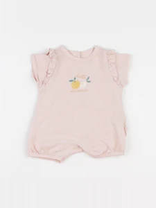 Vertbaudet - pyjama coton rose - 1 mois