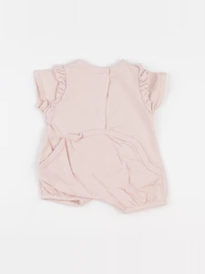 Vertbaudet - pyjama coton rose - 1 mois