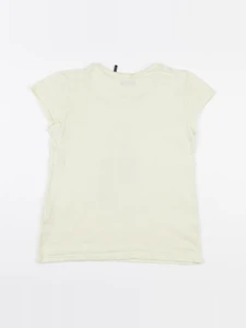 IKKS - tee-shirt jaune - 8 ans