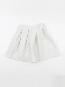IKKS - jupe beige, argent - 8 ans
