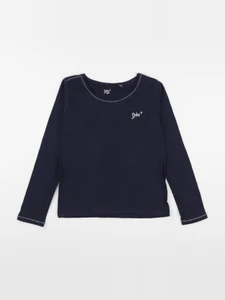 IKKS - tee-shirt bleu - 8 ans