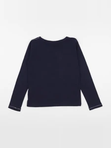 IKKS - tee-shirt bleu - 8 ans
