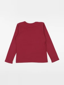 IKKS - tee-shirt rouge - 8 ans
