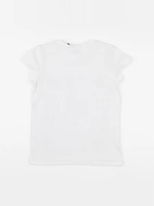 IKKS - tee-shirt blanc - 8 ans
