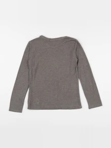 IKKS - tee-shirt gris - 8 ans