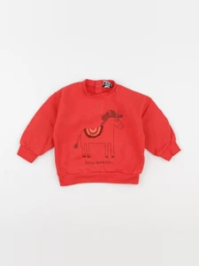 Tape à l'oeil - sweat rouge - 12 mois