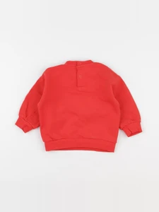 Tape à l'oeil - sweat rouge - 12 mois