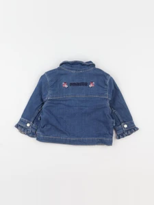 Tape à l'oeil - veste imprimé au dos bleu - 12 mois