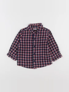 Boutchou - chemise multicolore - 12 mois