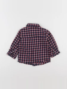 Boutchou - chemise multicolore - 12 mois