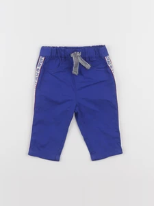 Petit Bateau - pantalon bleu - 6 mois