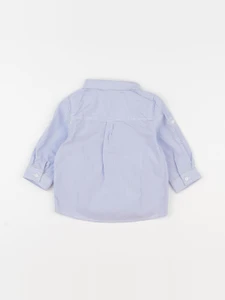 Tape à l'oeil - chemise bleu - 9 mois