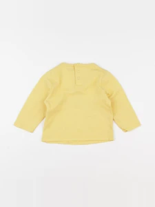 Tape à l'oeil - tee-shirt jaune - 9 mois
