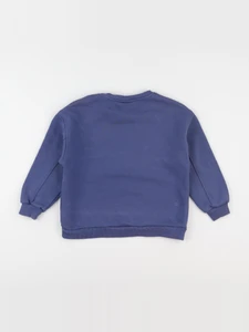 Zara - sweat bleu - 6 ans