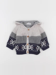 Cadet Rousselle - gilet gris - 6 mois