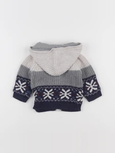 Cadet Rousselle - gilet gris - 6 mois