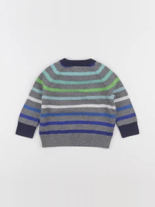 GAP - pull multicolore - 6/12 mois