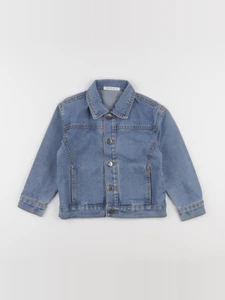 Storytelling - veste bleu - 5 ans