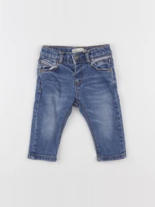 Zara - jean bleu - 3/6 mois