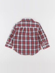 GAP - chemise rouge - 12/18 mois