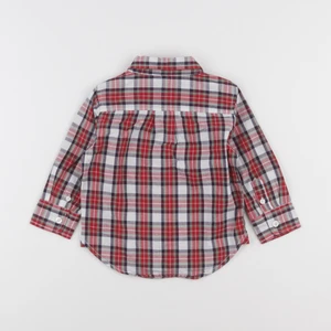 GAP - chemise rouge - 12/18 mois