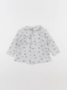 Boutchou - tee-shirt gris - 12 mois