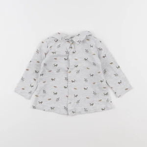 Boutchou - tee-shirt gris - 12 mois