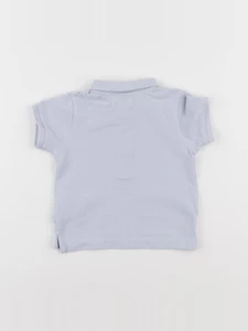 Cyrillus - polo bleu - 12 mois